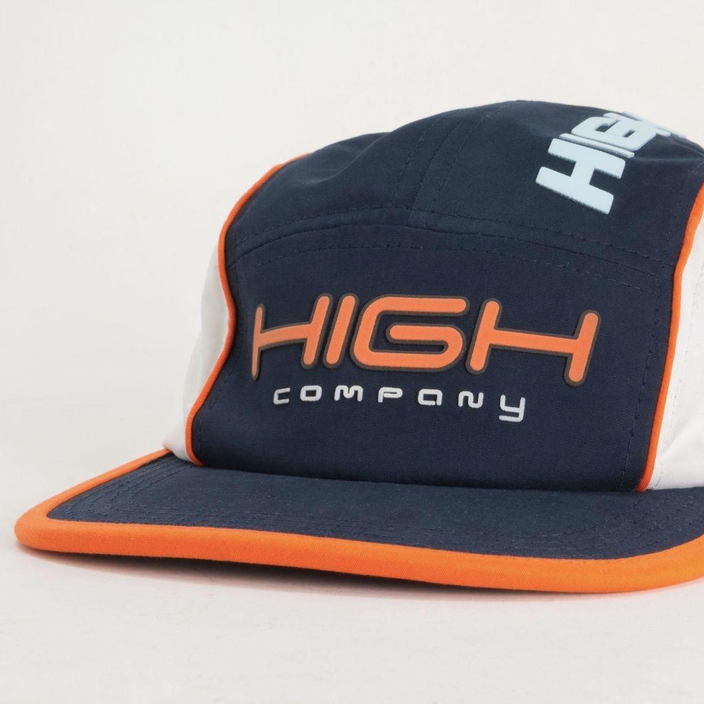 Boné High 5 Panel Sport Blue/Navy - Street Wear Company