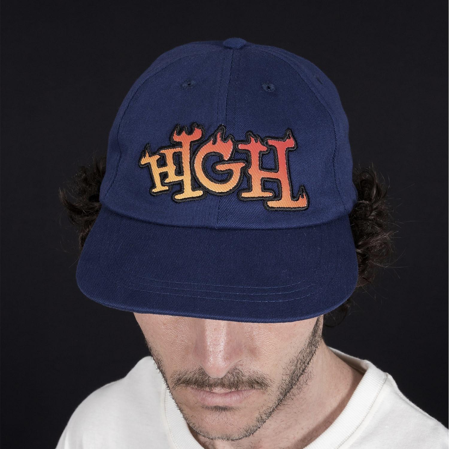 Boné High Company 6 Panel Think Black na Postal