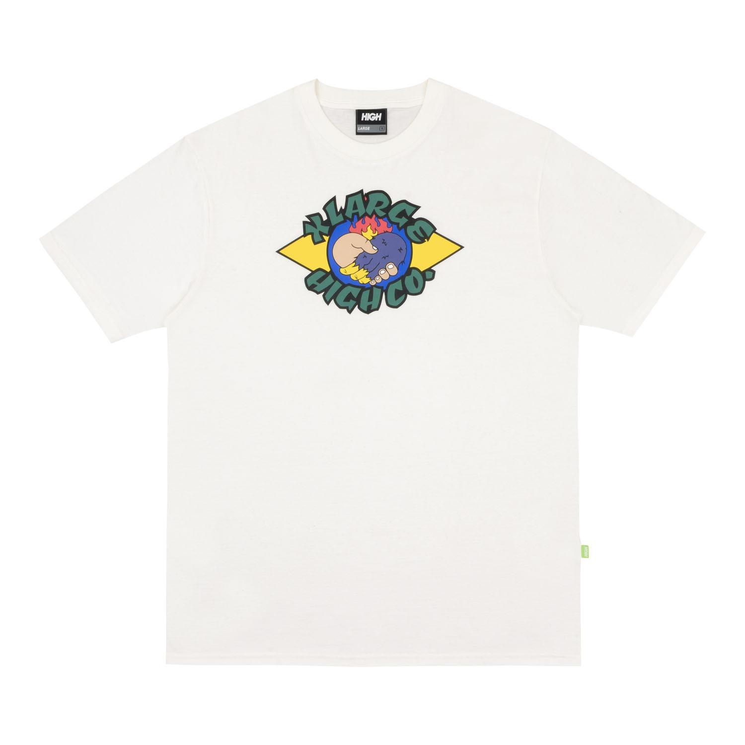 Camiseta High Company Tee BraXL White na Postal
